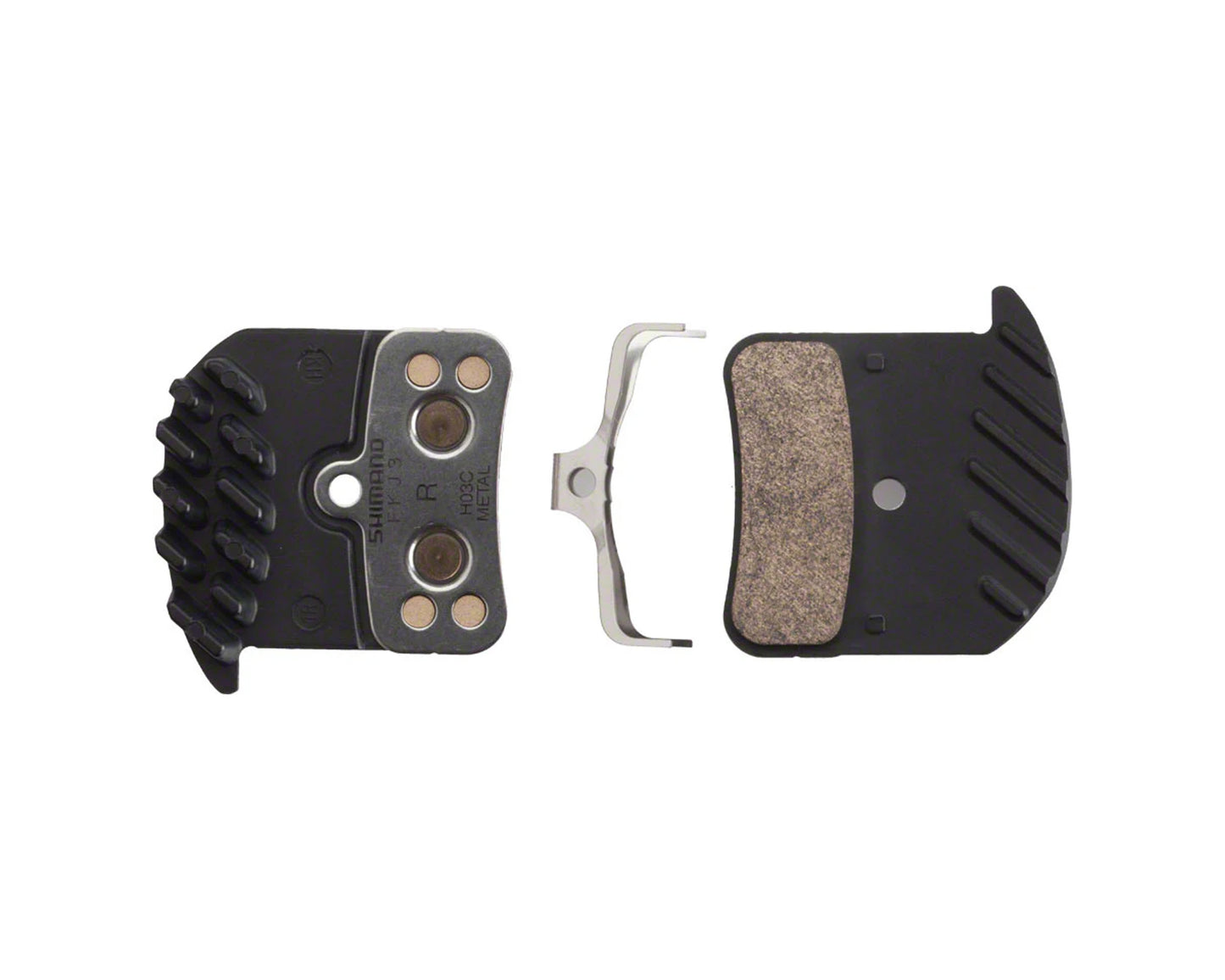 Shimano H03C-MF Disc Brake Pad and Spring