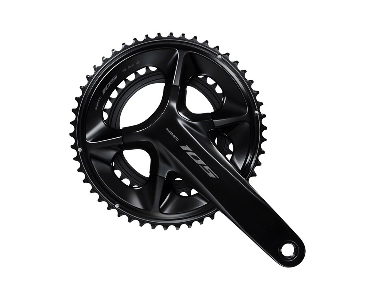 Shimano Fc R7100 105 Crankset 50 34T