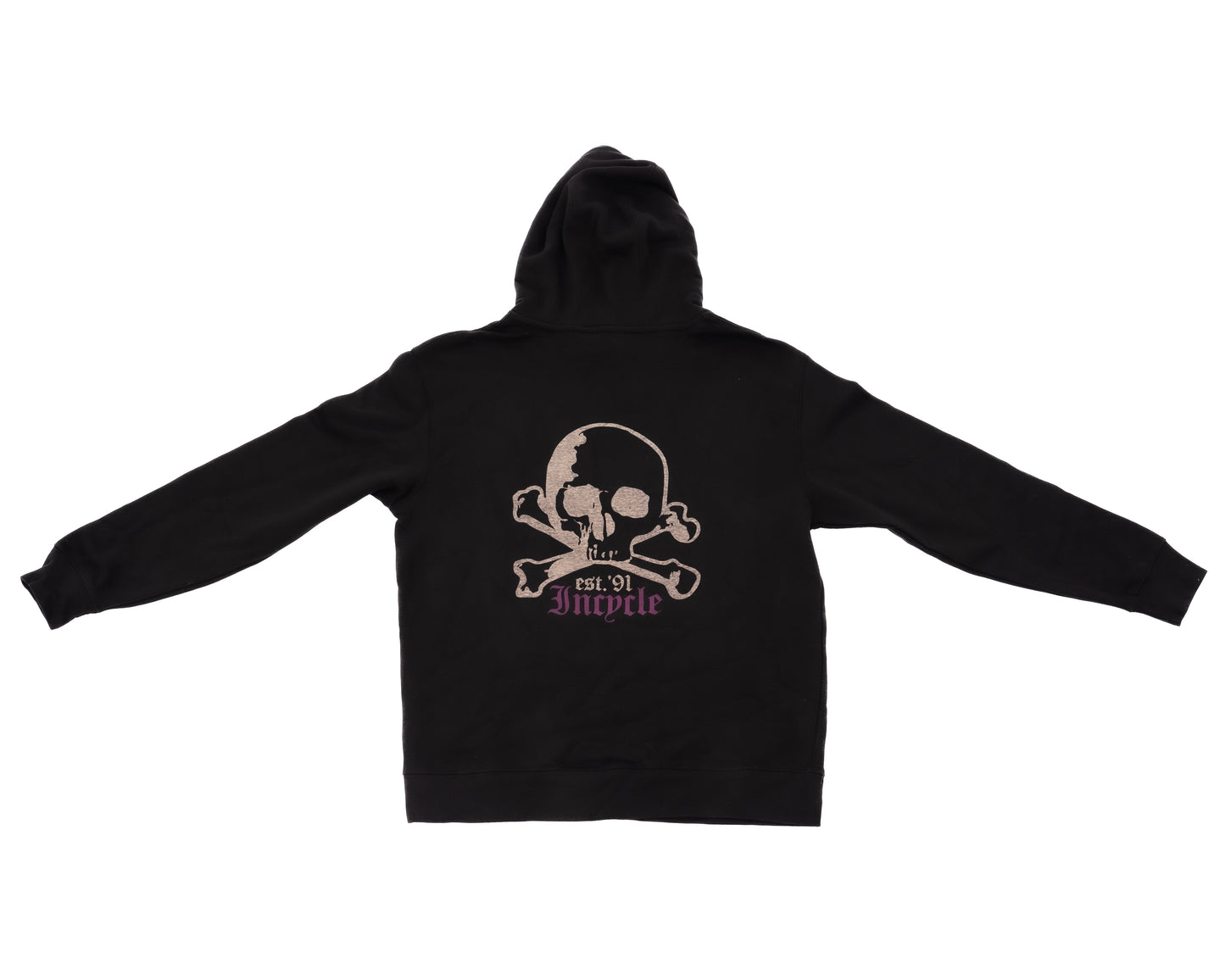 INCYCLE Incycle Skull Hoodie Black - Black