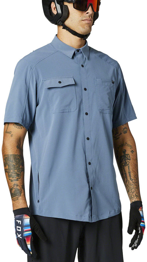 FOX RACING Fox Racing Flexair Woven Jersey