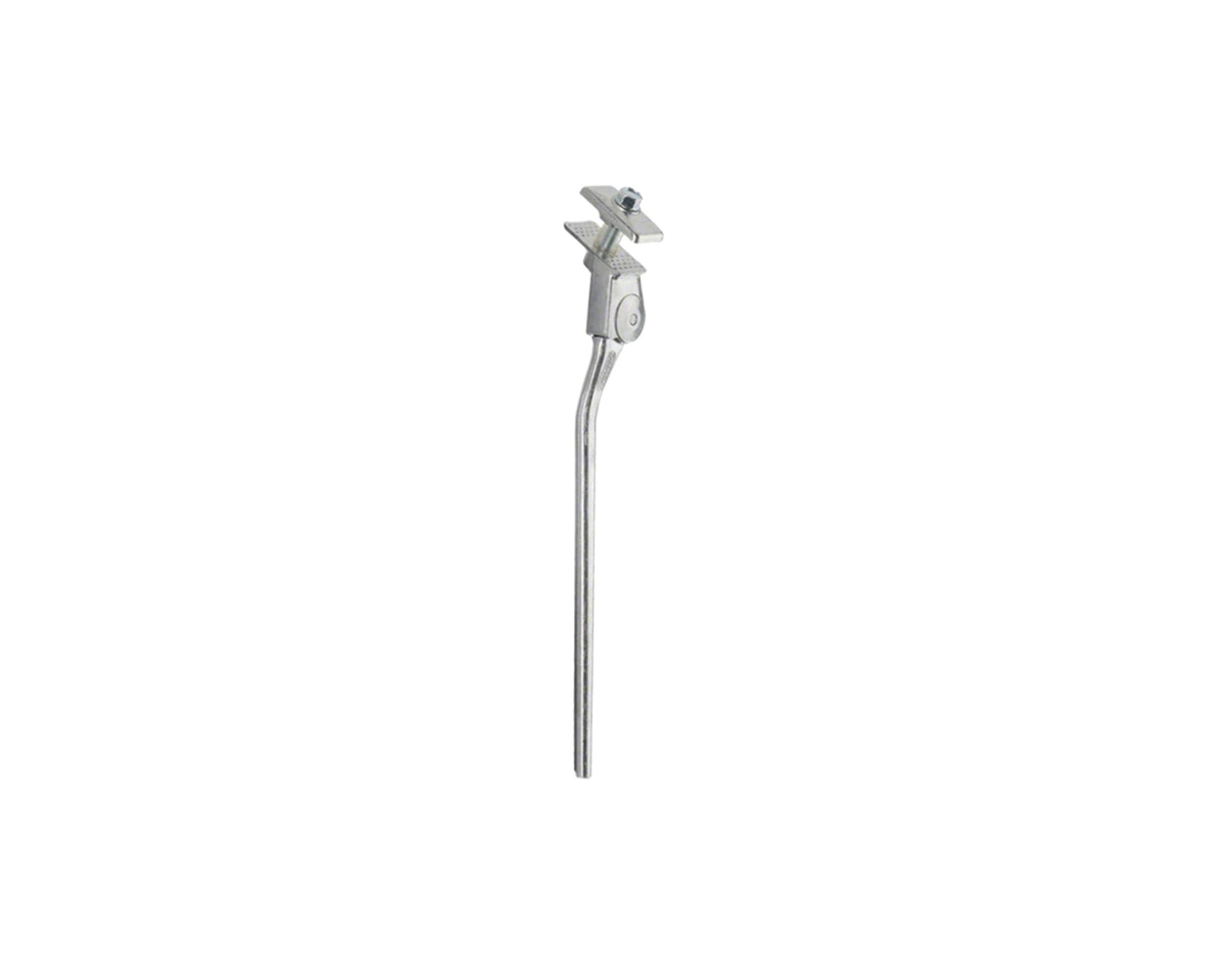 GREENFIELD 285MM KS2 STANDARD MOUNT KICKSTAND: SILVER