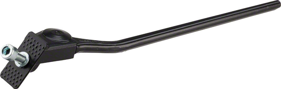 GREENFIELD 285MM KS3 SERIES KICKSTAND WITH 25MM HEX BOLT AND WASHER: BLACK
