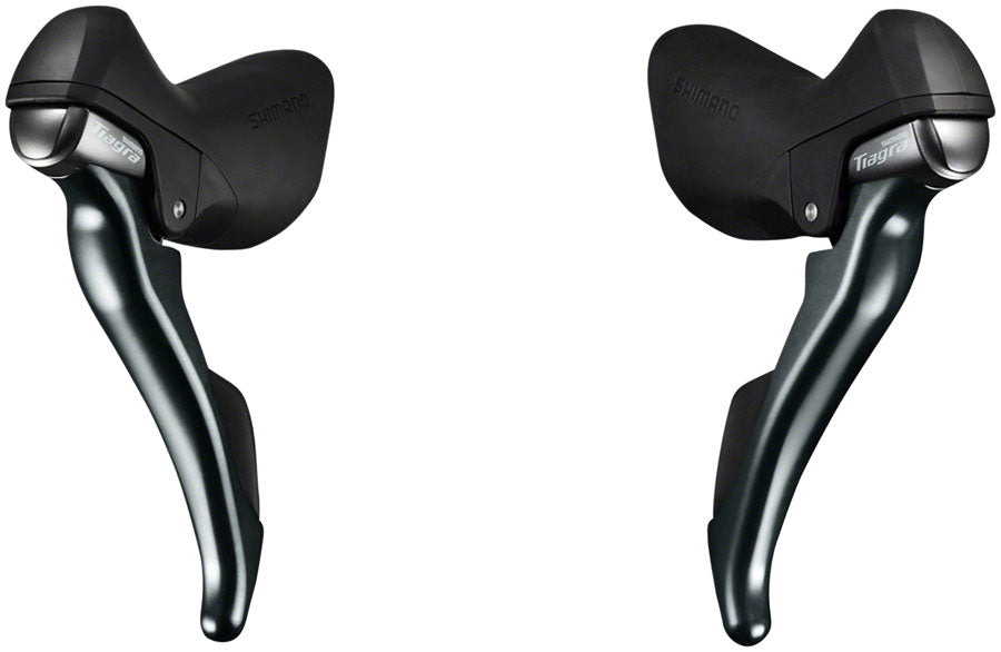 SHIMANO TIAGRA ST-4700 2X10-SPEED SHIFT/BRAKE LEVER SET BLACK