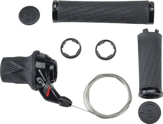 Sram Shifter Gx Grip Shift 11 Speed Rear With Locking Grip - Red