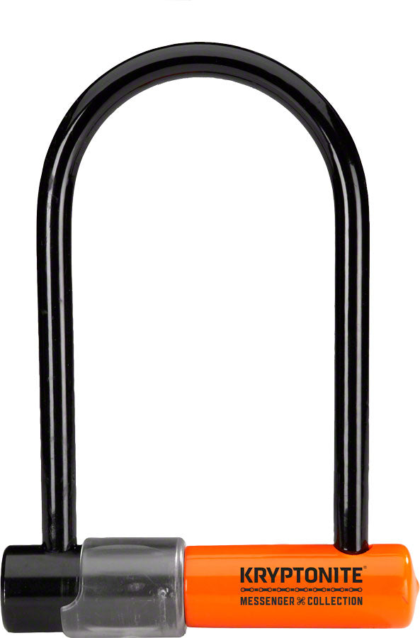 Kryptonite Messenger Mini U-Lock: Black