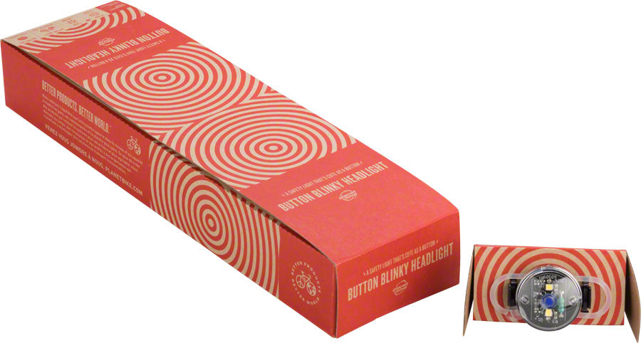 Planet Bike Headlight Button Blinky