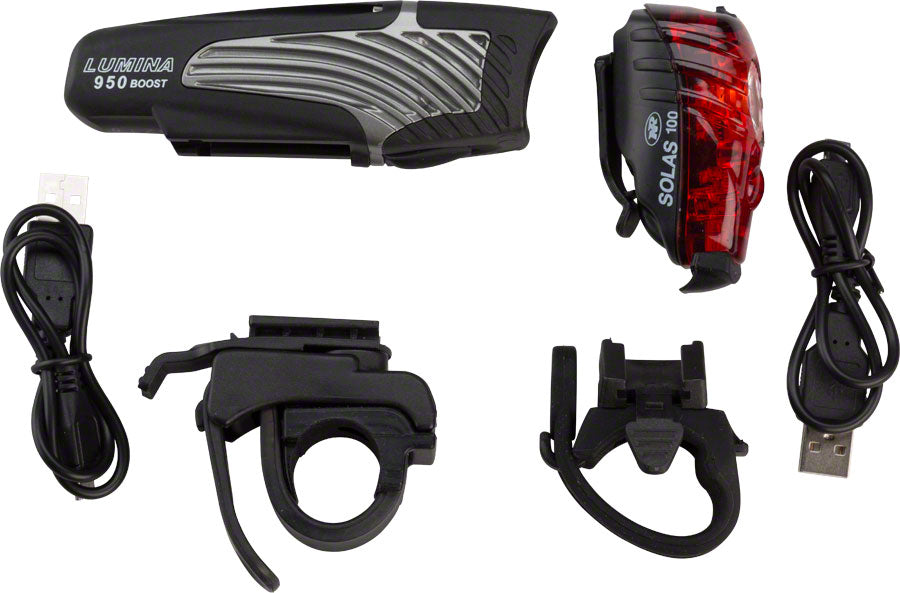NiteRider Lumina Boost and Solas Combo