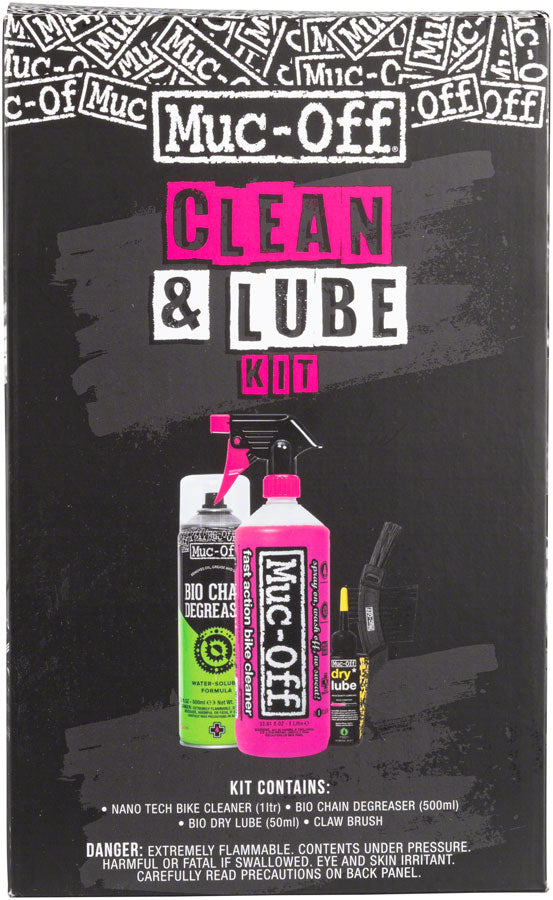 Muc Off Clean Lube Kit