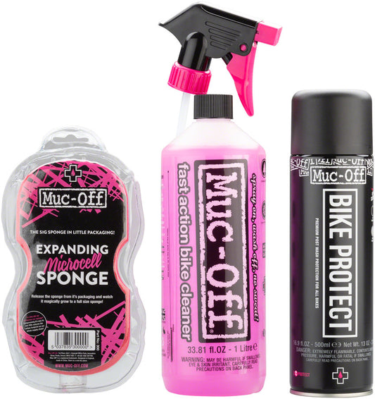 Muc Off Duo Pack W Sponge