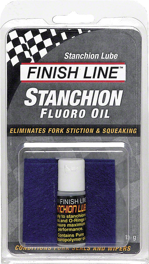 Finish Line Stanchion Lube