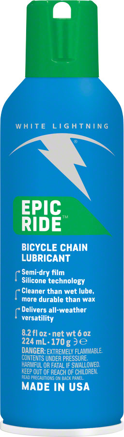 White Lightning Epic Ride Bike Chain Lube
