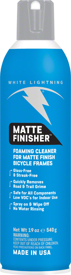 White Lightning Matte Finisher
