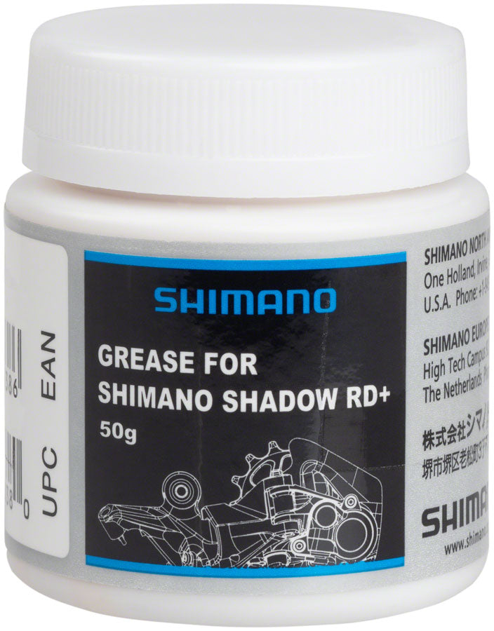 Grease for Shimano Shadow RD+ Rear Derailleur