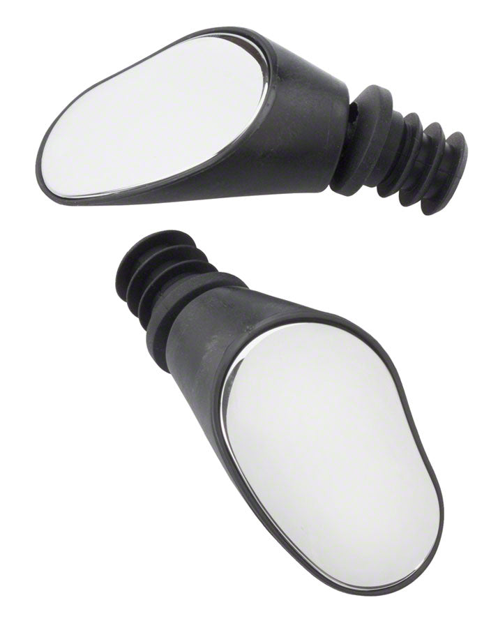 Sprintech Dropbar Mirror Single Blk - Black
