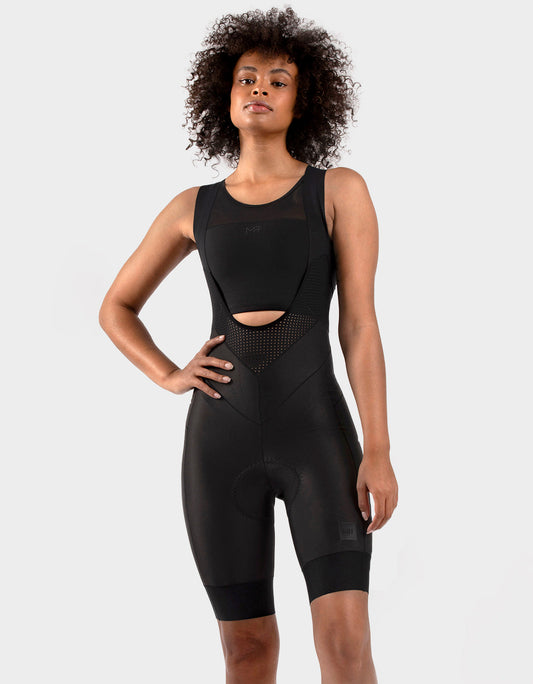 MACHINES FOR FREEDOM Machines For Freedom Endurance Bib Short 2.0 8.5" Womens