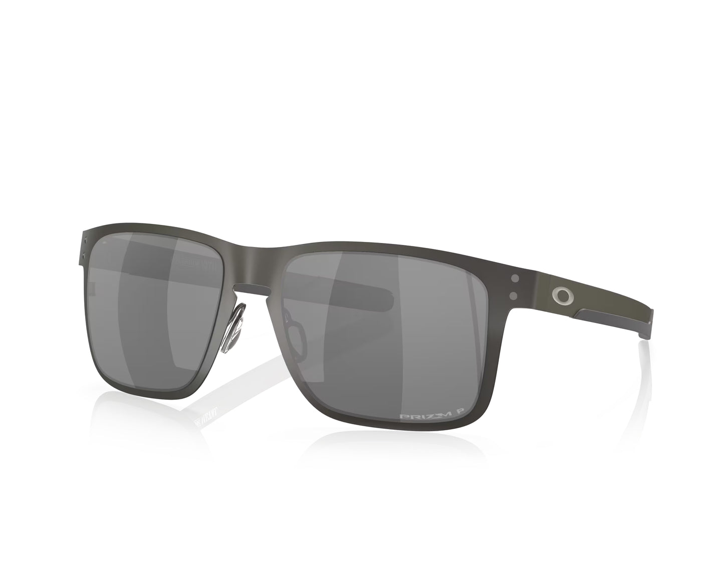 Oakley Holbrook Metal Matte Gunmetal W/ Prizm Black Iridium Polarized