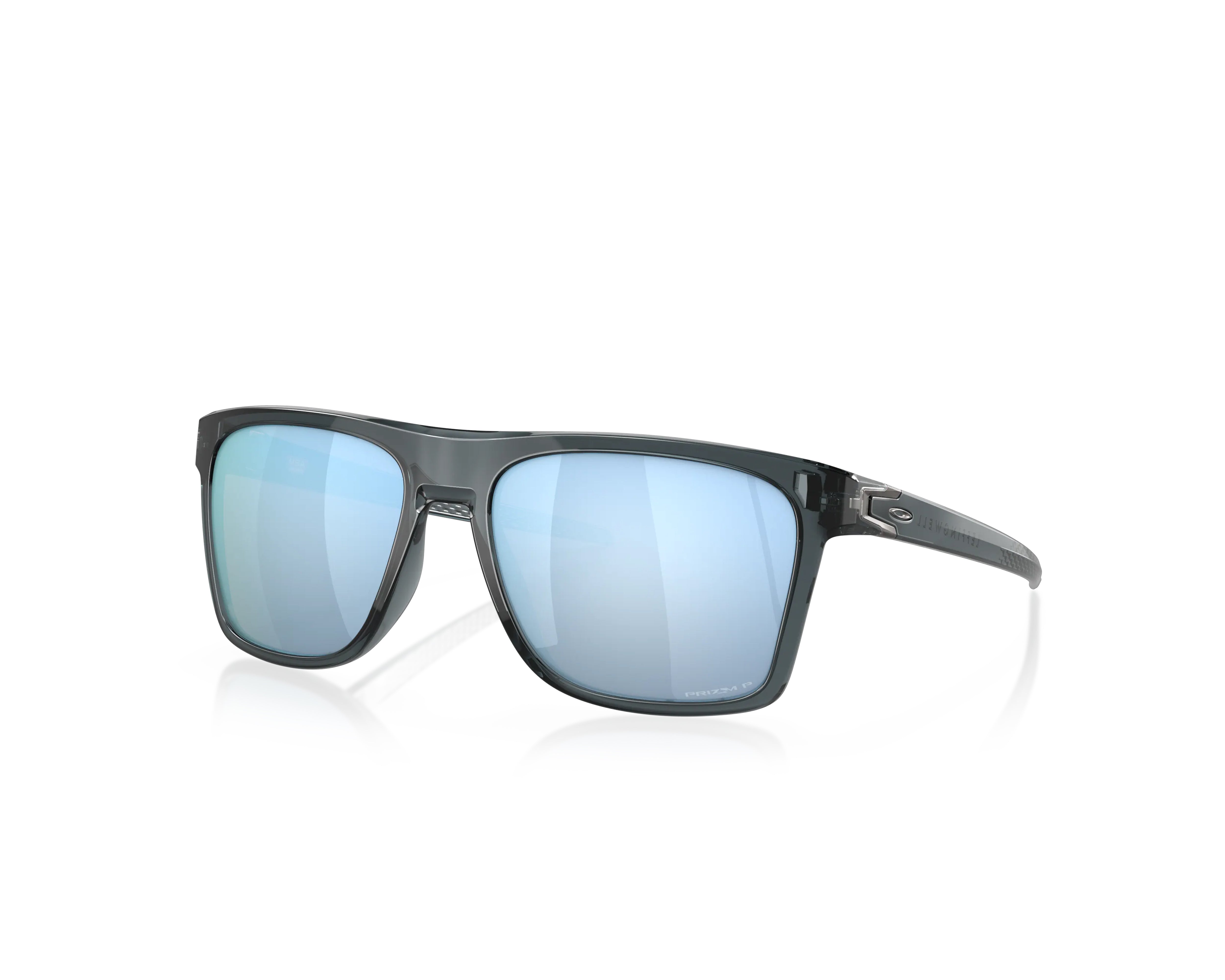 Oakley Leffingwell Crstl Blk W/ Prizm Dpwtrpol – Incycle Bicycles