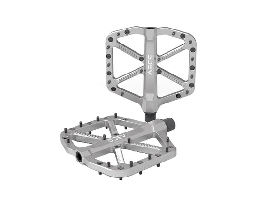 5Dev Trail Enduro Pedal - RAW/CLEAR