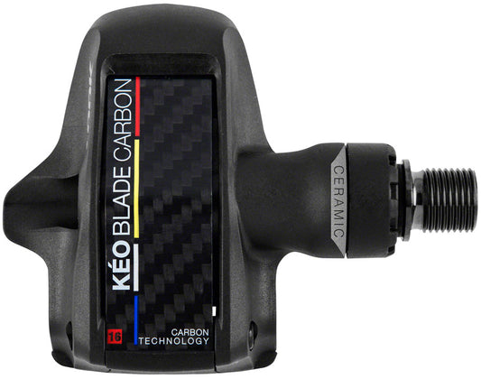 Look Keo Blade Carbon Ceramic Ti Pedals