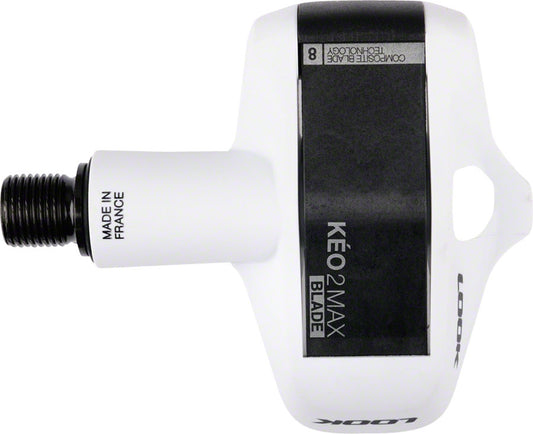 Look Keo 2 Max Blade 8 Pedal Wht - White