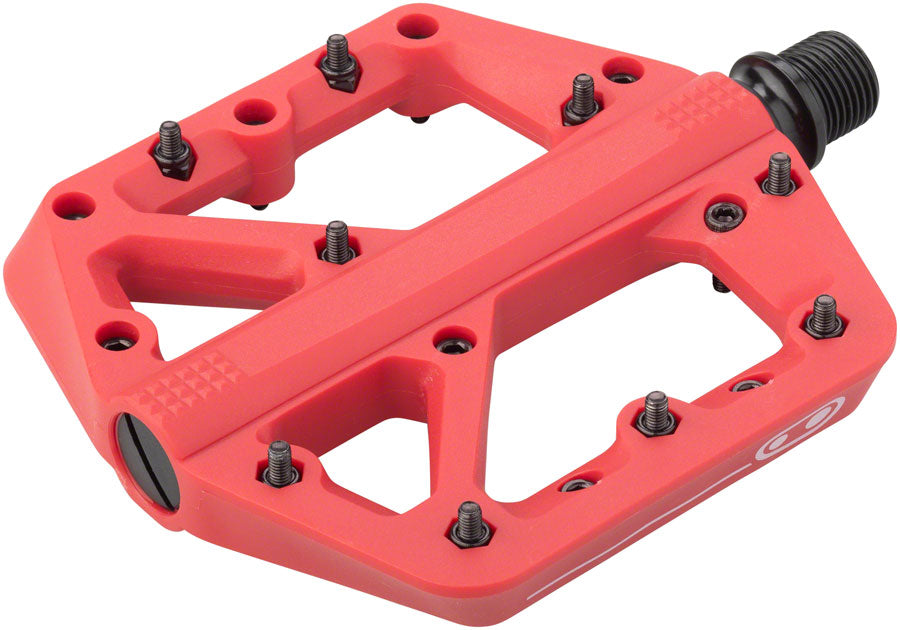 crankbrothers stamp 1 pedals Crank Brothers Stamp 1 Large Pedals: Red