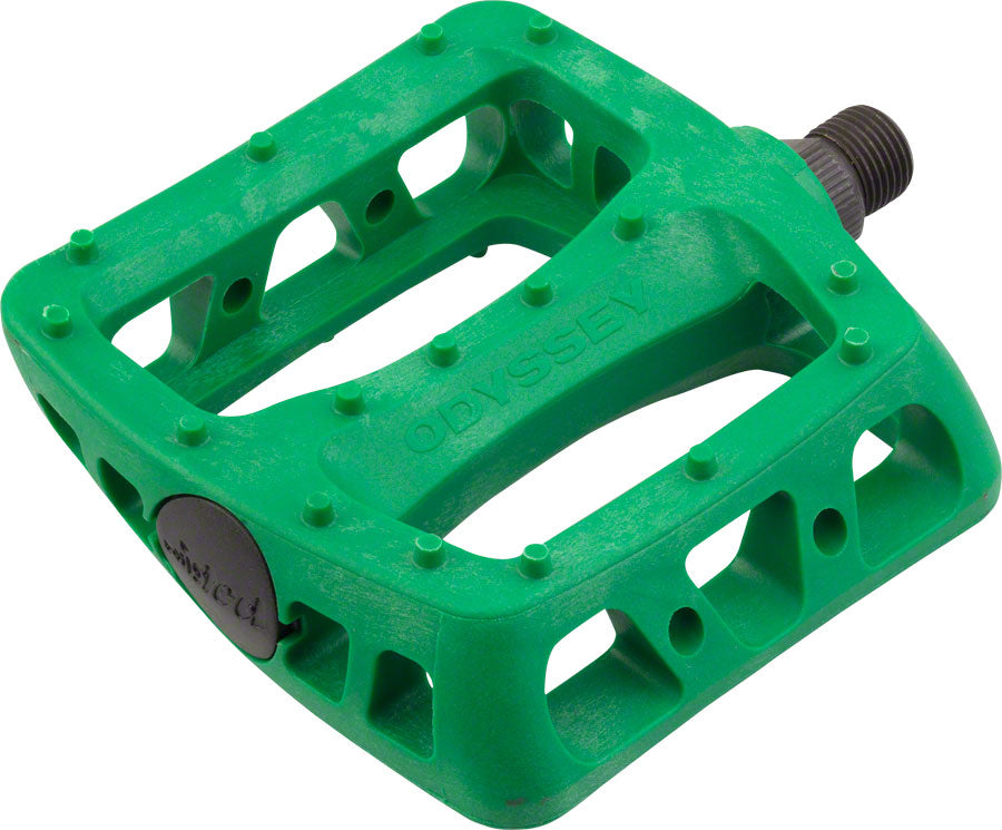 pedale odyssey Odyssey Twisted PC Pedals Green
