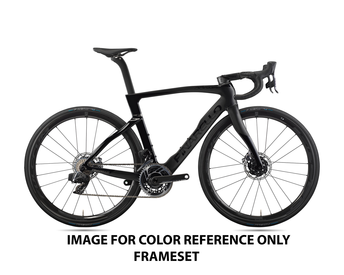 2022 Pinarello Dogma F Disc Frameset Blk/Blk 54