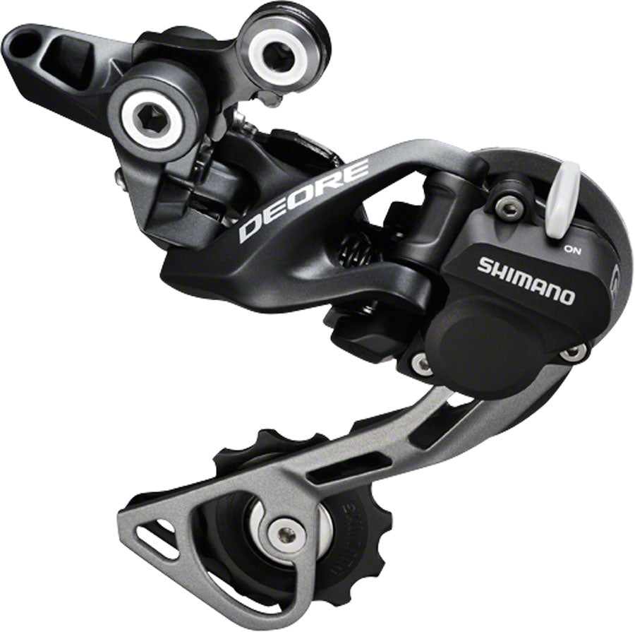 Deragliatore anteriore Shimano Deore FD-M618D 2x10 AZIONE - Negozio Deragliatore anteriore Shimano Deore FD-M618D 2x10 AZIONE - Negozio