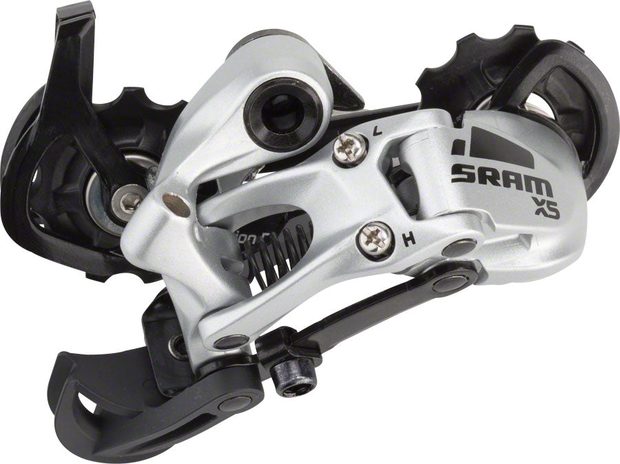 Sram Rear Derailleur X-5 9-speed Medium Cage Aluminum