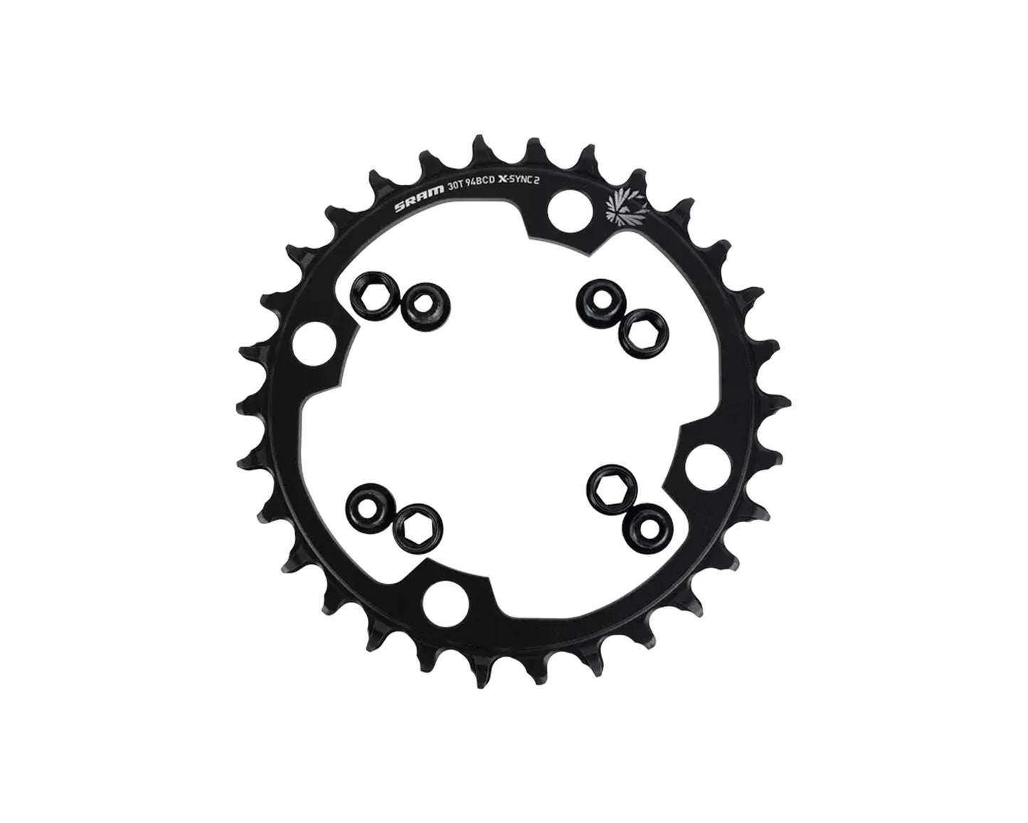 Specialized Levo Chr My20 Levo Sl Sram Chainring, Sl System, X-Sync Eagle 30T 94 Bcd Blk Light Emtb 00.6218.012.000