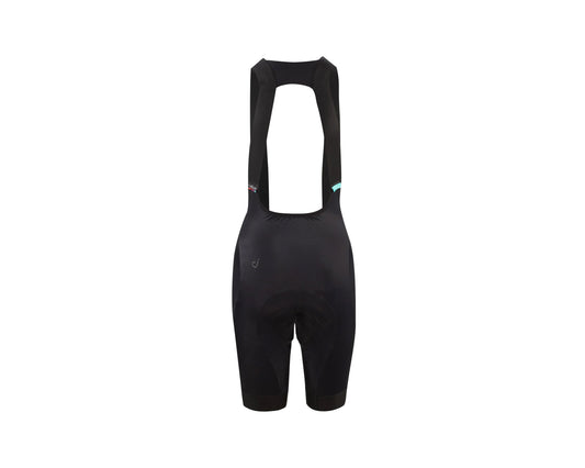 VELOCIO Velocio Foundation Bib Short Wmns Blk - Black