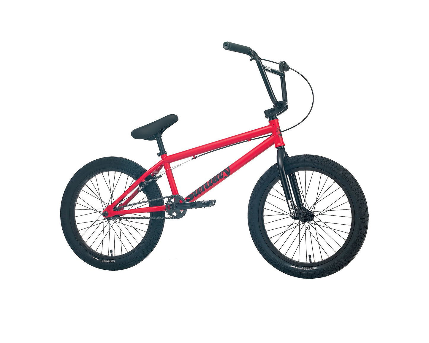 Sunday Primer 20.75" Matte Fire Engine Red