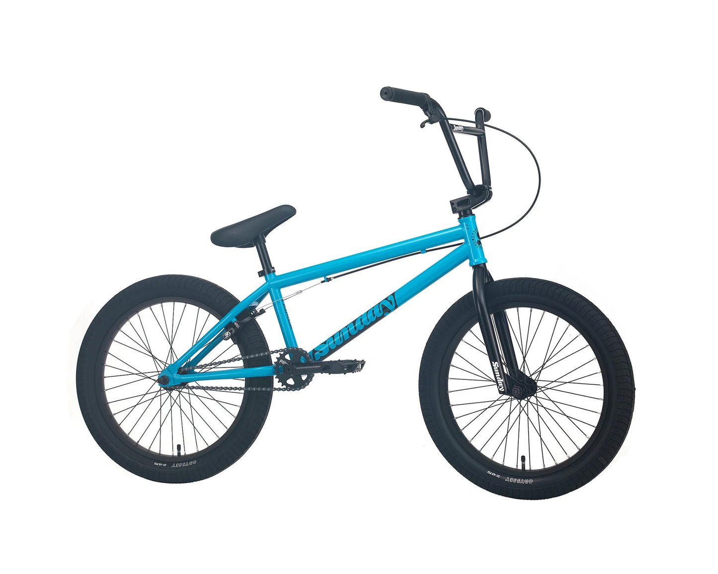 Sunday Primer BMX Bike TT, Gloss Surf Blue - Size 20.5"