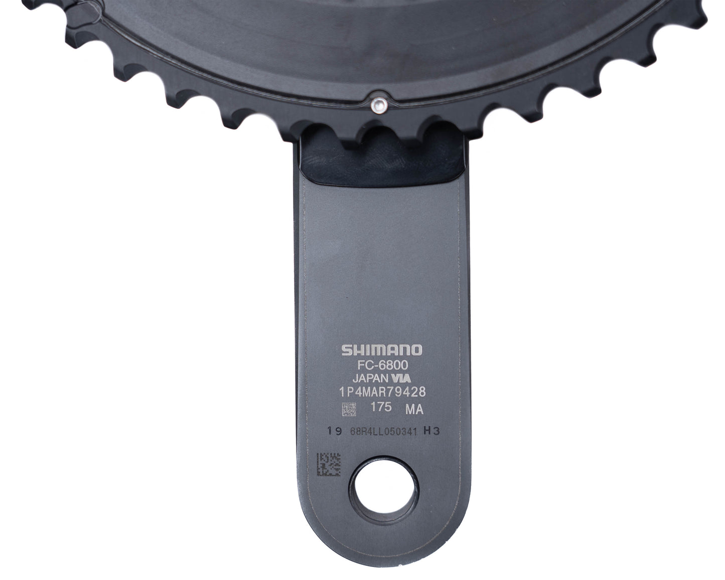 Take Off Pioneer Fc 6800 Ultegra 11 Spd Crank 175 34 50 Drive Side Only