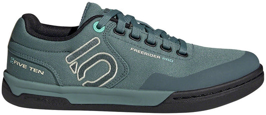 Five Ten Freerider Pro Primeblue Flat Shoe - Women's, Acid Mint / Hazy Emerald / Sand