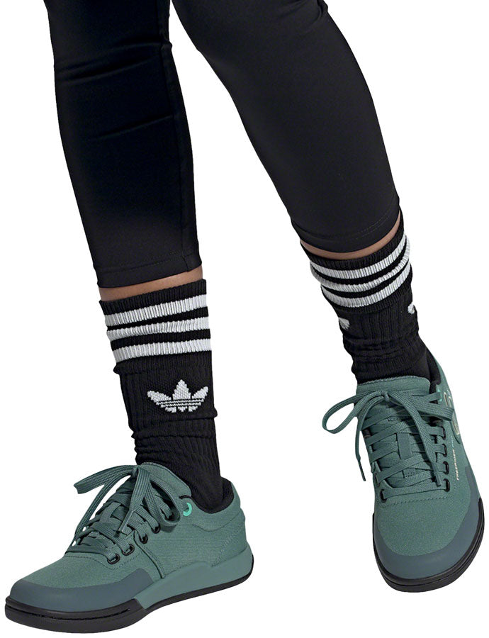 Five Ten Freerider Pro Primeblue Flat Shoe - Women's, Acid Mint / Hazy Emerald / Sand