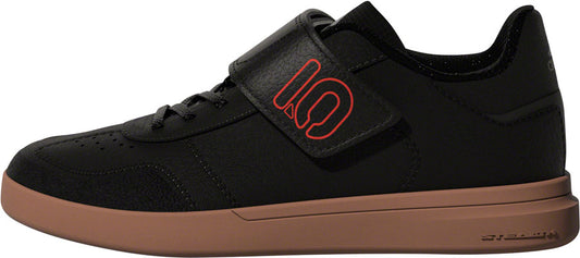 Five Ten Sleuth DLX CF Kids Flat Shoe - Black/Scarlet/Gray Four