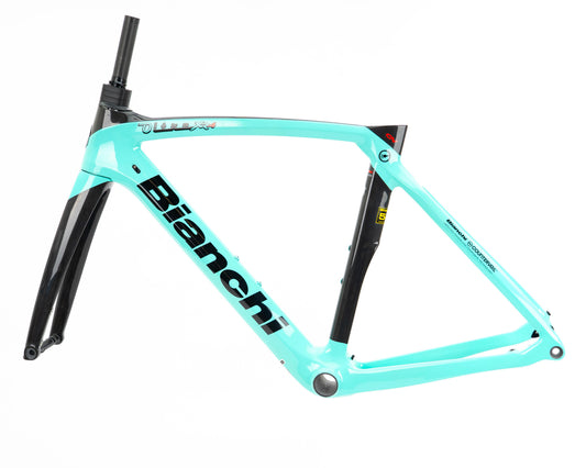 2021 Bianchi Oltre XR4 Disc Frame Kit w/Bar/Stem - Size 53