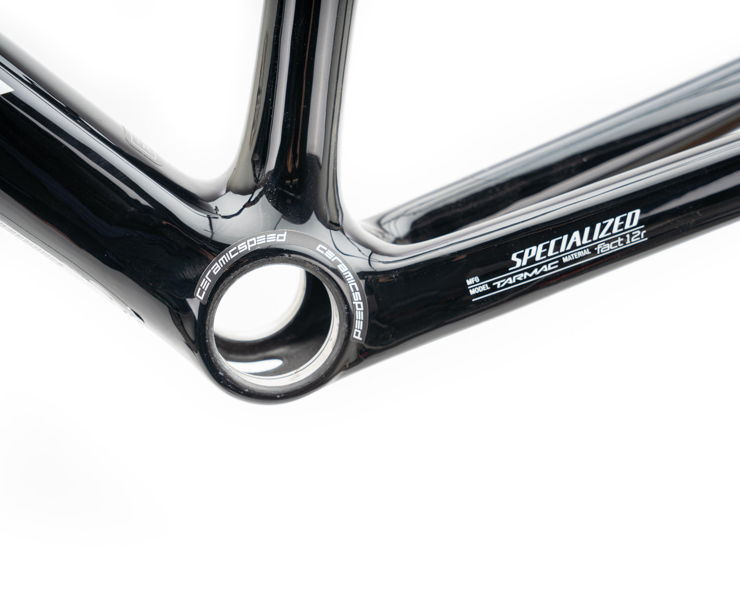 Specialized Tarmac SL6 SW Disc Frameset Gloss Black/White 56