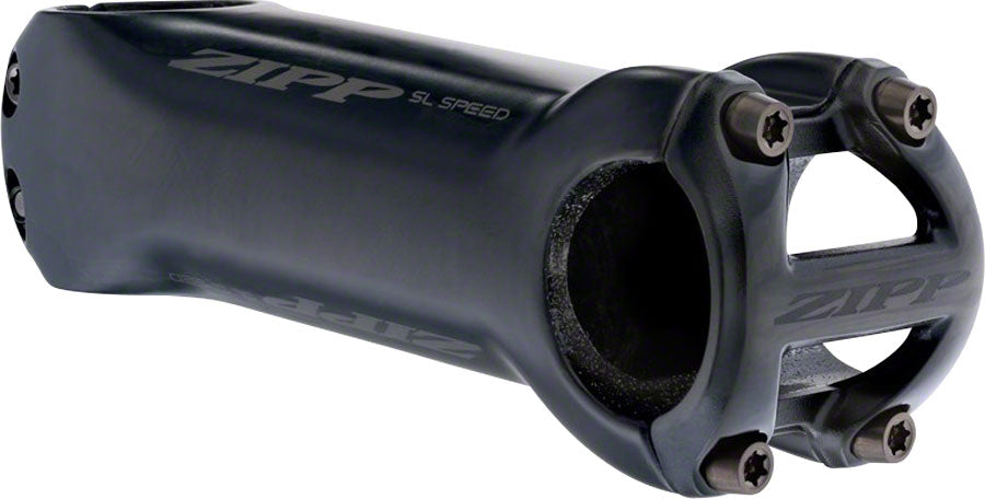 Zipp Speed Weaponry SL Attacco Manubrio 90 Mm | Carbonio, Nero Opaco, +/-12° Per BDC E Gravel