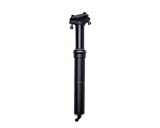 Open Box Ks Lev Integra Dropper Seatpost 30 Black - Black