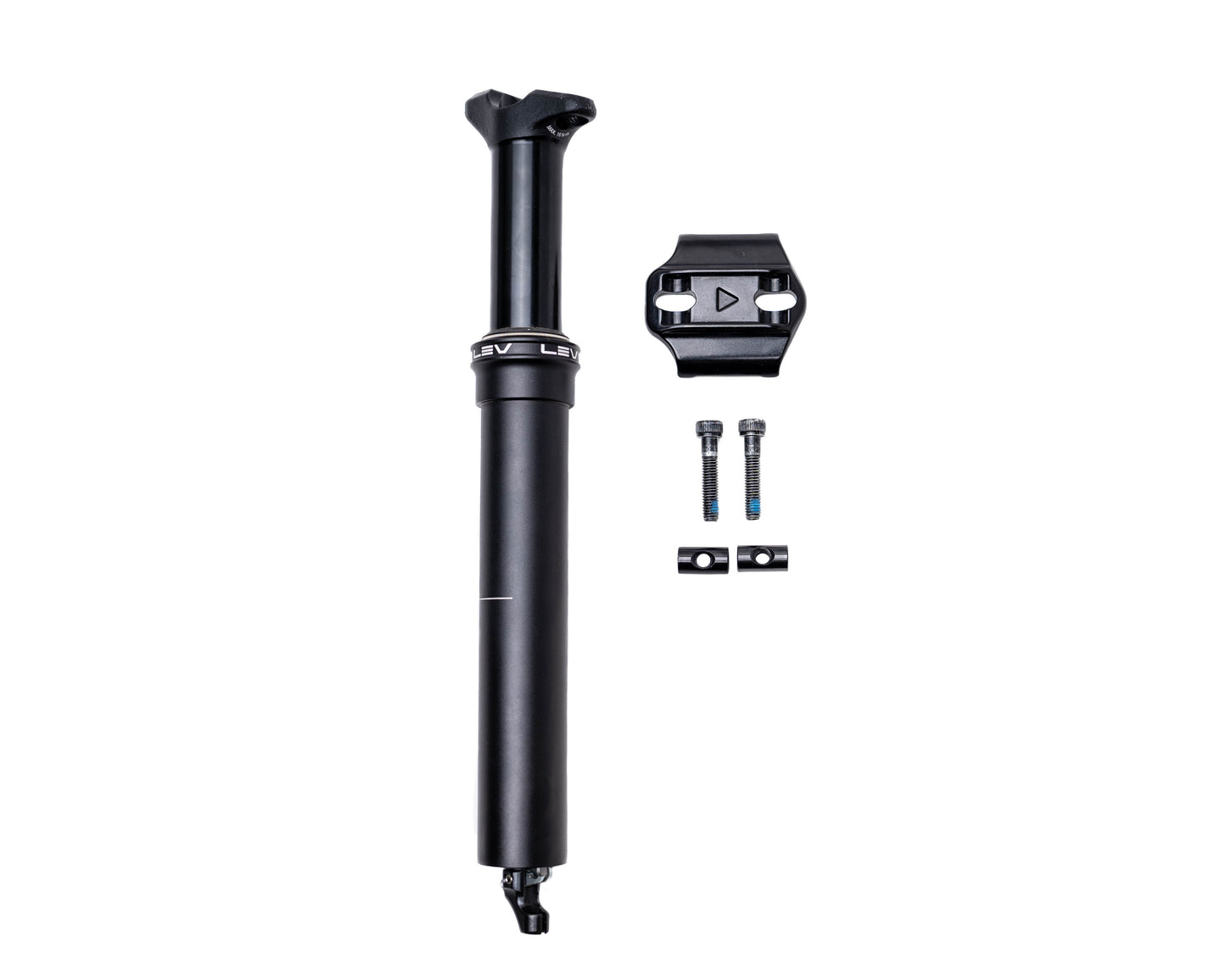 Open Box Ks Lev Integra Dropper Seatpost 30 Black - Black