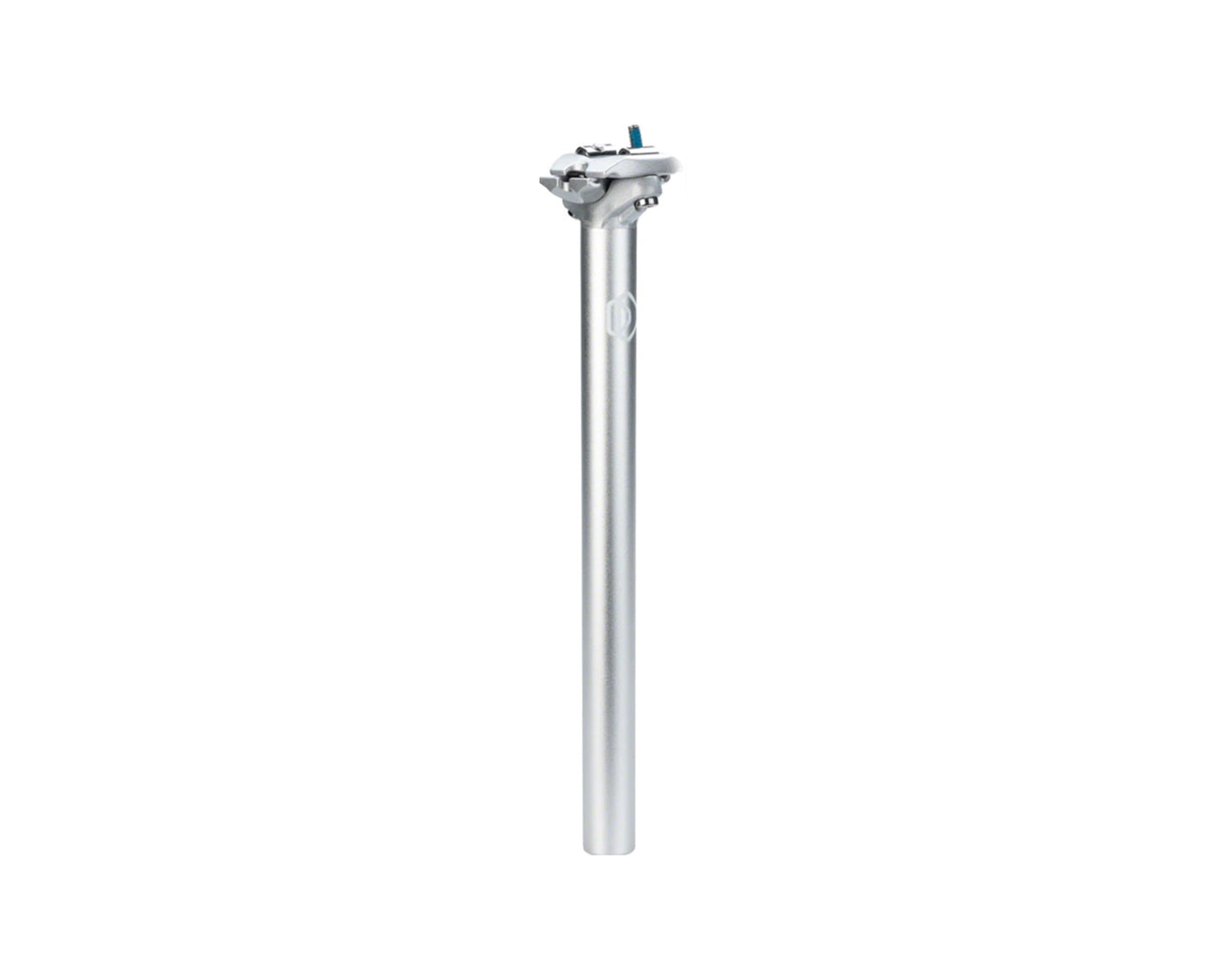 Dimension Two-Bolt Seatpost 27.2x350 Matte Silver