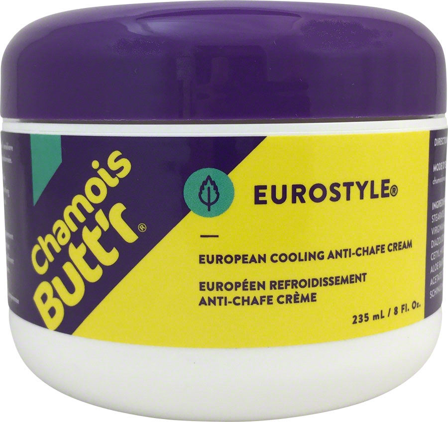 Chamois Butt'r Eurostyle