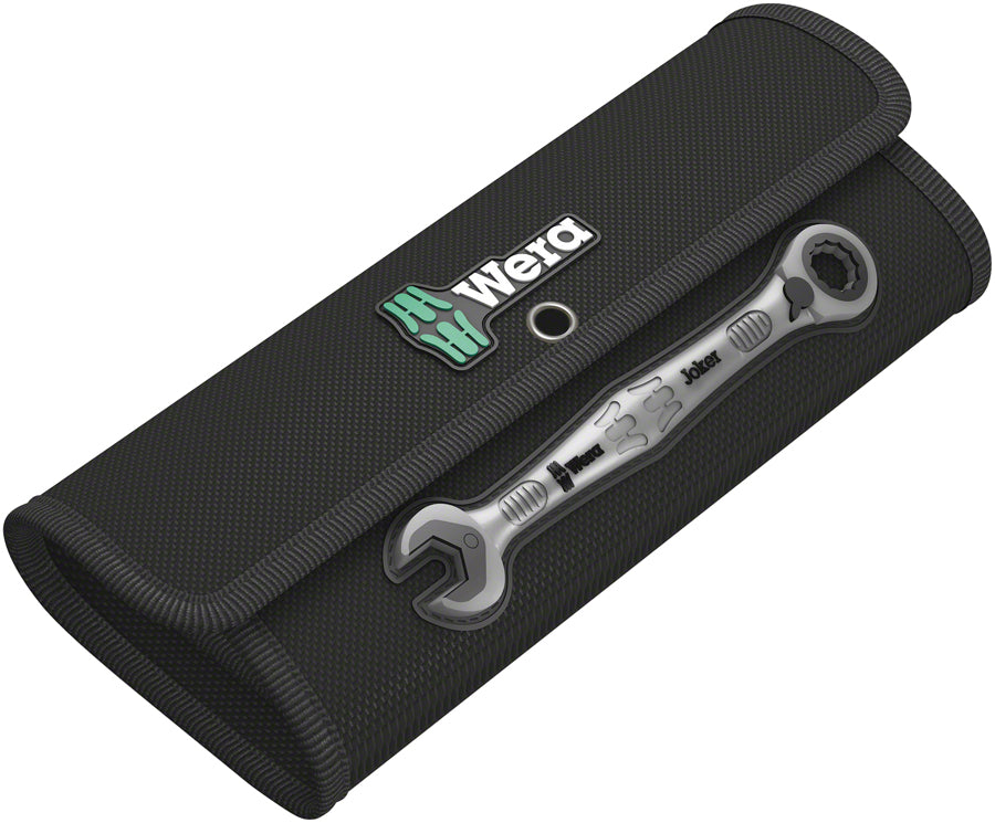 Wera Joker Set Ratcheting Combination Wrench Set