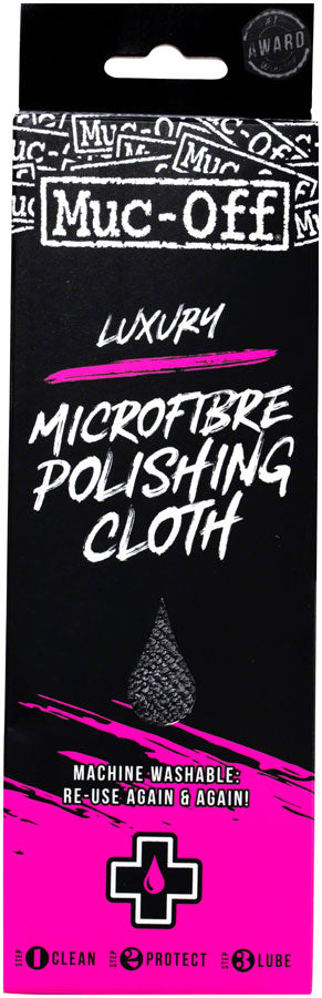 Muc Off Premium Microfiber Polishing Cloth