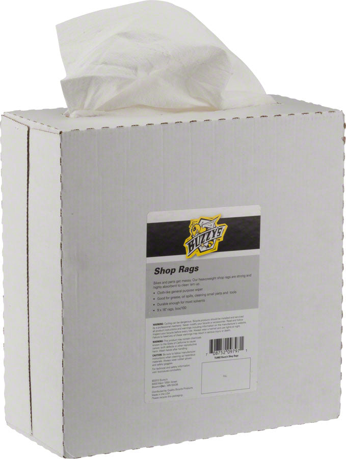 Buzzy's Shop Rags