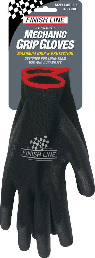 FINISH LINE Finish Line Mechanic'S Grip Gloves