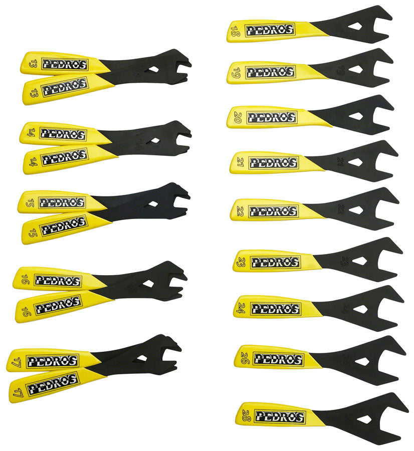 Pedro's Cone Wrench II Set