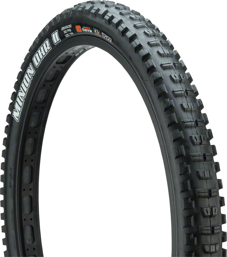 MAXXIS MINION DHR II TIRE - 29 X 3 TUBELESS FOLDING BLACK 3C MAXX TERRA EXO